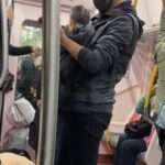 【X】「てめぇだよ!」優先席で通話の女性客に大声で怒鳴る JR山手線で男性客が非常停止ボタン、「すごい迷惑...」 Screenshot