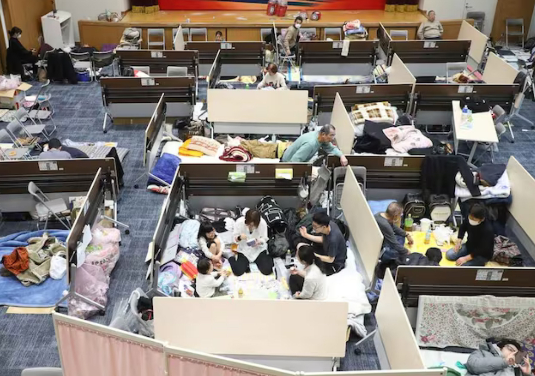 【能登地震】岸田首相、救命救助活動「人命第一で全力を」 | News Everyday