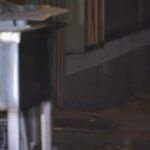 玄関を開けたらクマがいて、夫がかじかじされてた IMG_9345